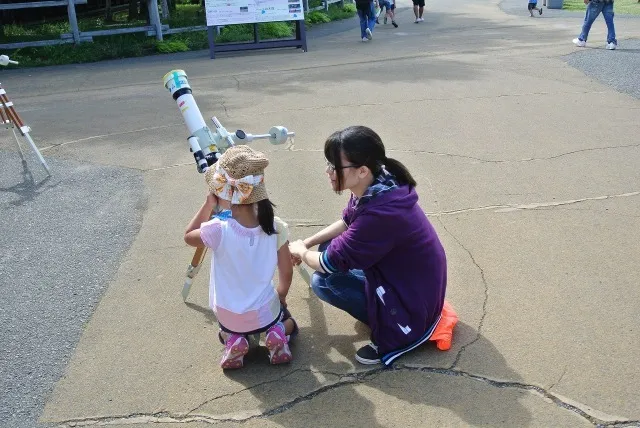 昼間の星空観察会 ～太陽を観察しよう！～_1