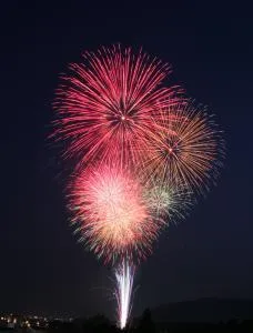 第67回笛吹川県下納涼花火大会_1