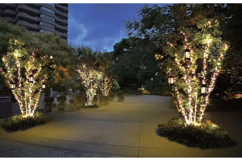 御殿山トラストシティ　ウィンターイルミネーション