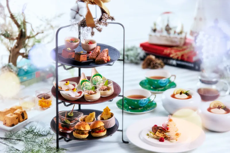 クリスマスアフタヌーンティー【芝パークホテル】