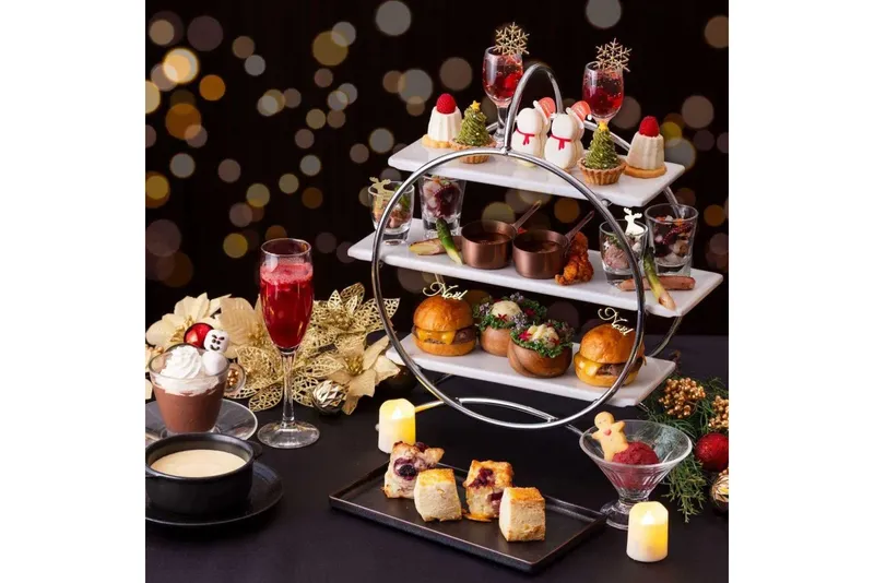 Eary Christmas Afternoon Tea【ホテル ザ セレスティン東京芝】