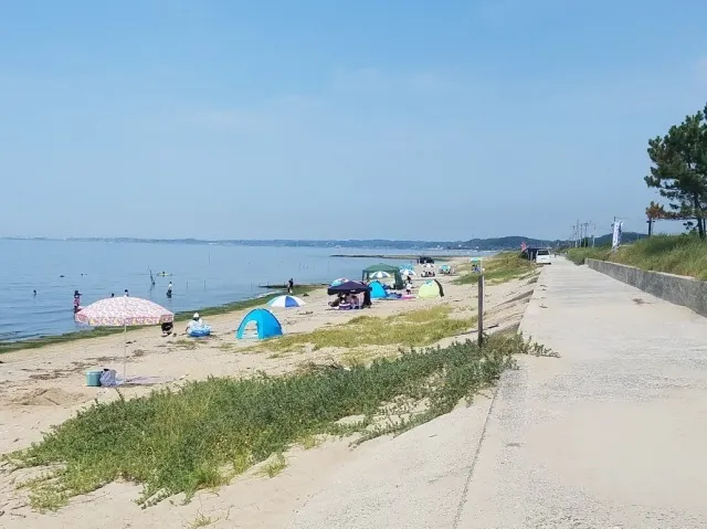 【海水浴】奥田海水浴場_1