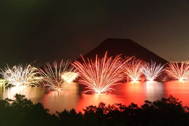 榛名湖花火大会_1