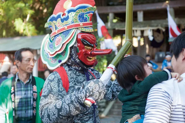 高城天宝神社の秋祭り_1