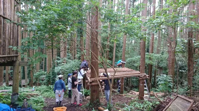 ツリーハウスマスター　1泊2日（11月）_1