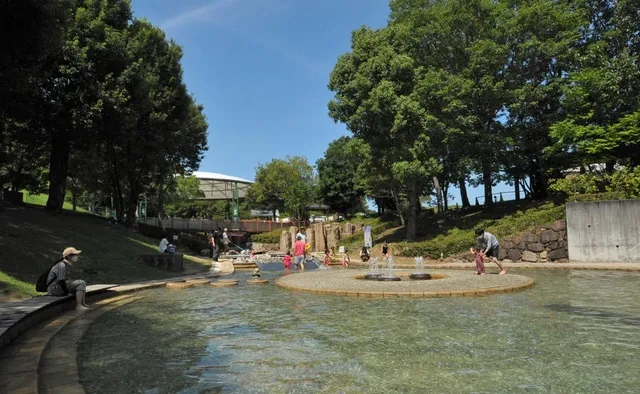 じゃぶじゃぶ水遊び！ドラ夢の泉広場_1