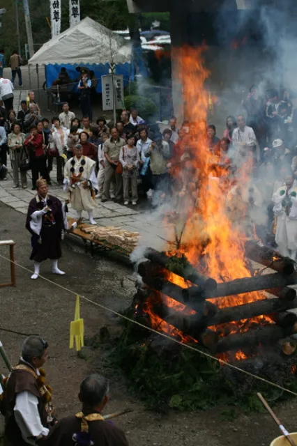 迫間不動尊　秋季大祭_1