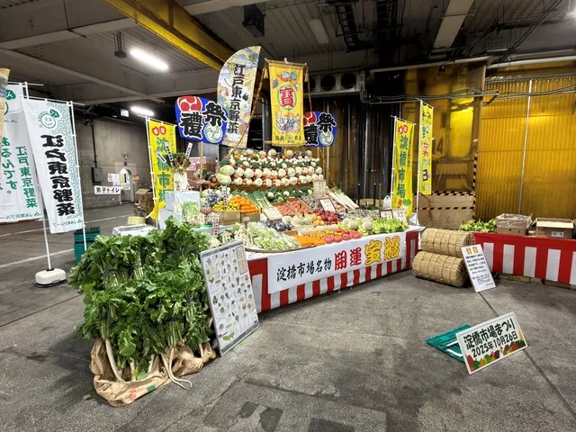 令和8年度　淀橋市場まつり_1
