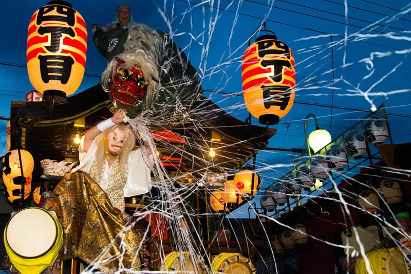 坂戸神社八坂祭（夏祭り）