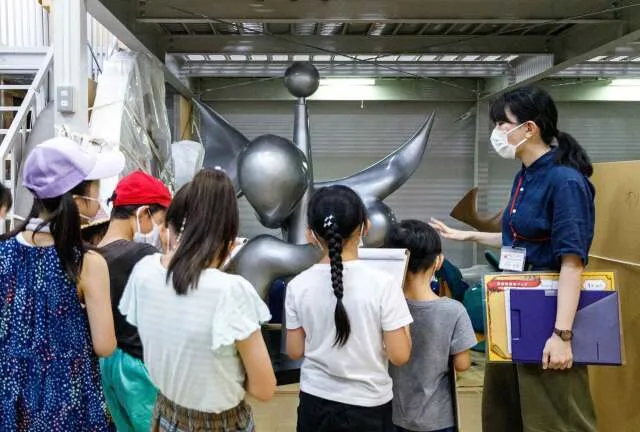 美術館裏探検_1