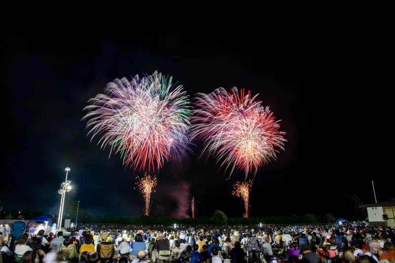 奥州の花火大会