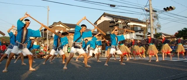 貝がら節祭り2025_1