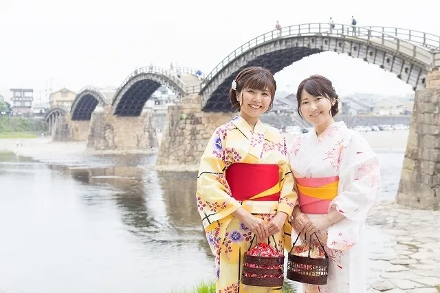 錦帯橋のう飼　ゆかたDAY_1
