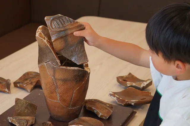 体験展示　たいけん・たんけん歴史館ーみて、ふれて、あそぼ！ー_1