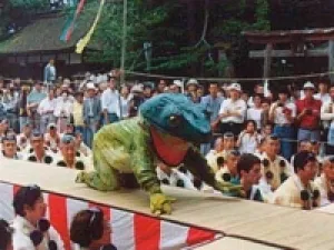 蓮華会・蛙飛び行事_1