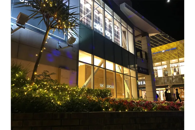 三井アウトレットパーク 幕張イルミネーション