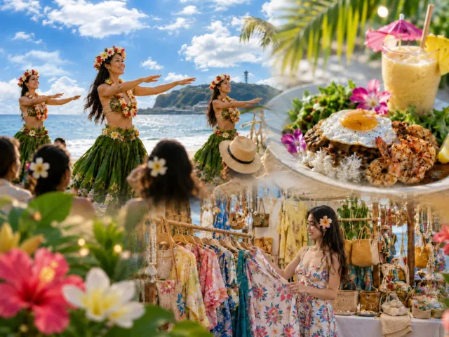 第1回 鎌倉・海辺のハワイ&タヒチフェスティバル IN 鎌倉プリンスホテル