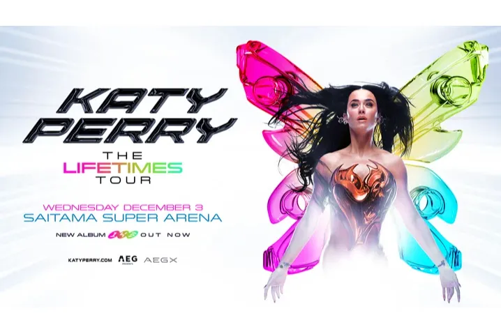 Katy Perry | The Lifetimes Tour
