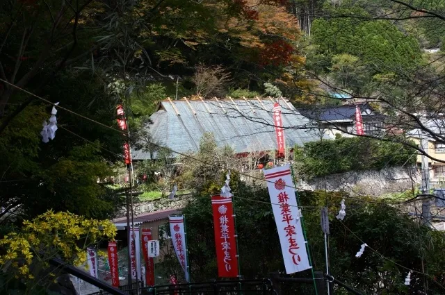 【紅葉・見ごろ】鶴富屋敷_1