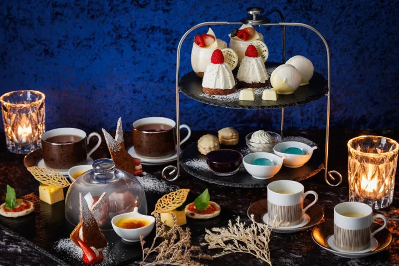 アフタヌーンティー「夢を包み込んだスノードーム」【ホテルメトロポリタン 川崎】