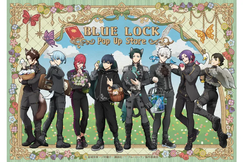 TVアニメ『ブルーロック』POP UP STORE in ロフト