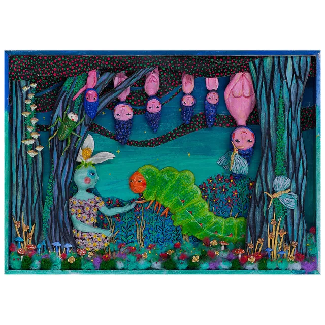 佐野明子展　Let' go 粘土（クレイ）ジー_1