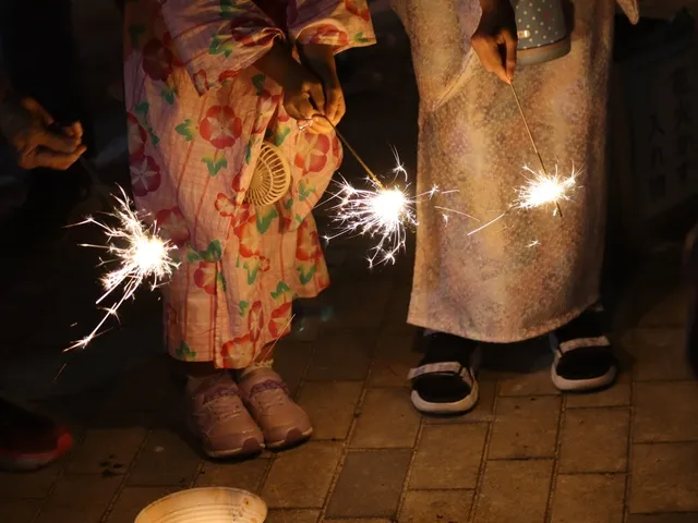 天保山手持ち花火大会2025_1
