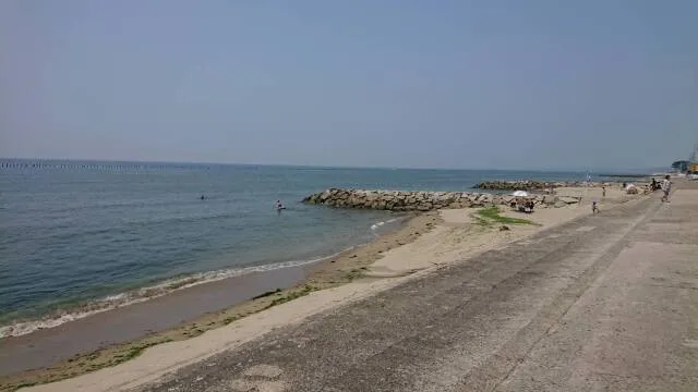 【海水浴】野間海水浴場_1