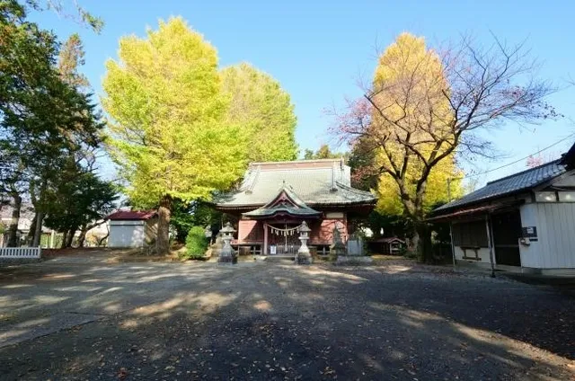 【紅葉・見ごろ】荻野神社_1
