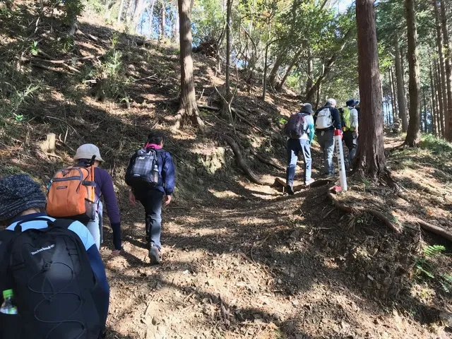 秦野市山岳協会と行く秋の紅葉登山～イオリ峠から高取山、そして聖峰を経て鶴巻温泉へ_1