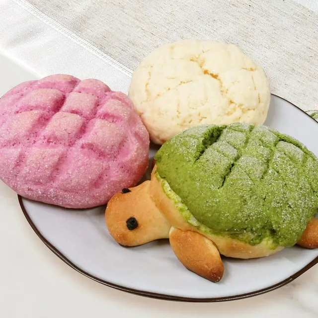クッキー生地もパン生地も手づくり　サクふわメロンパン教室_1