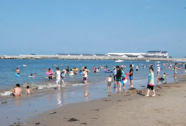 【海水浴】原釜尾浜海水浴場_1