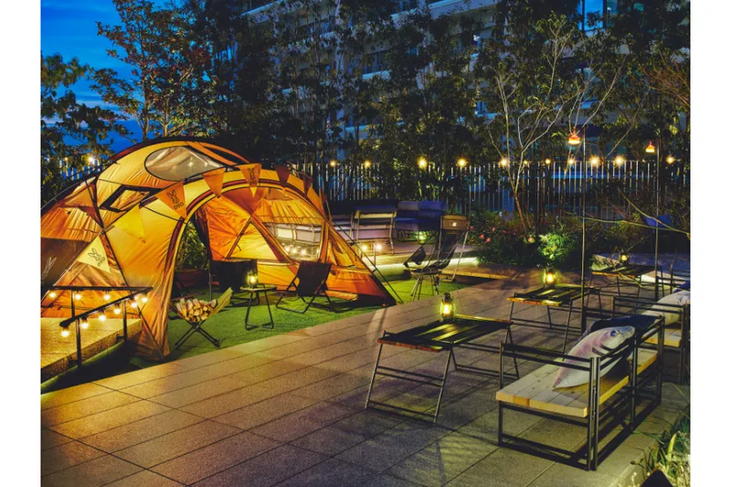 キャンパーノ・ビアガーデン/キャノピーbyヒルトン大阪梅田