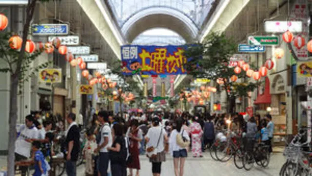 今治銀座商店街 土曜夜市_1