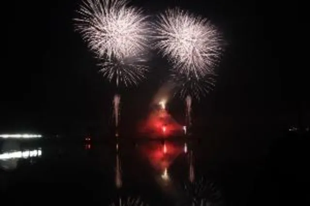 伊佐市夏祭り花火大会_1