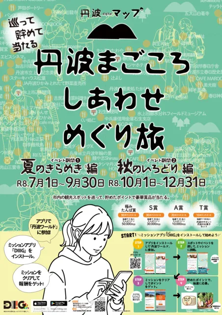 丹波まごころ しあわせめぐり旅_1
