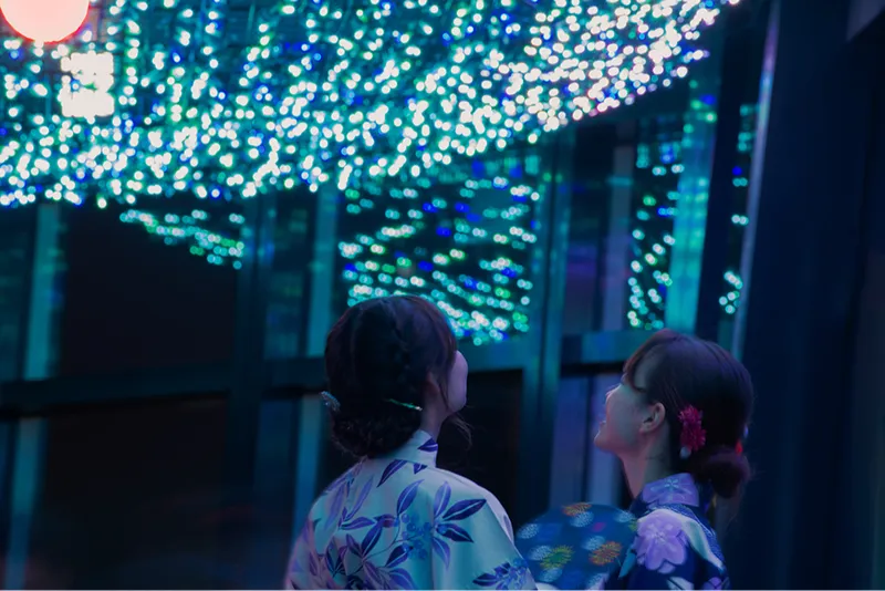 東京タワーだ！浴衣でお得！キャンペーン