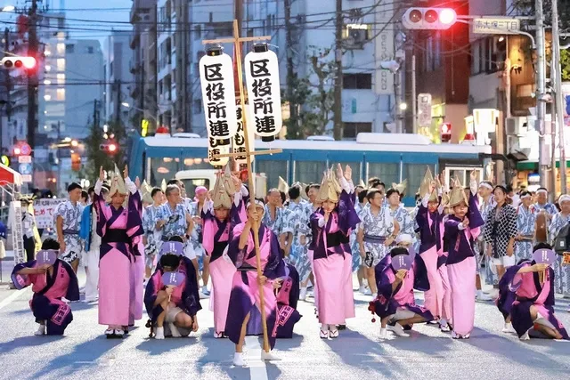 東京大塚阿波おどり_1