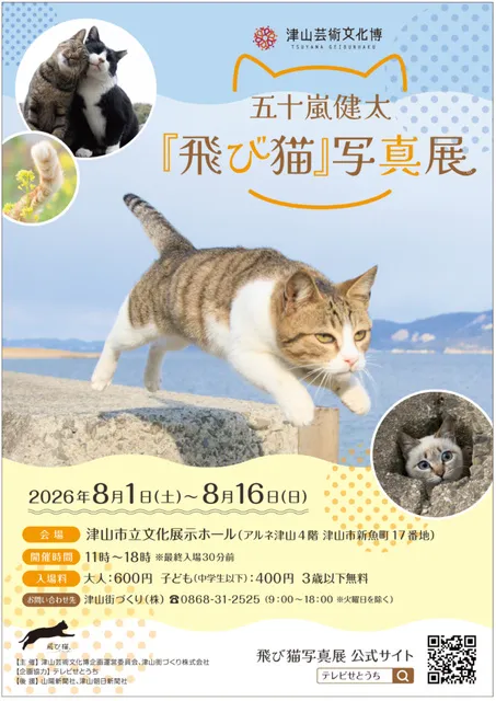 五十嵐健太「飛び猫」写真展_1