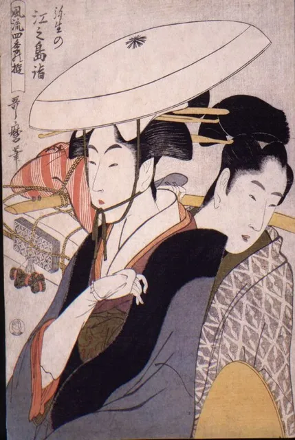 喜多川歌麿と栃木の狂歌_1