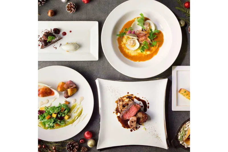 【Xmas2024】国産牛ランプ肉ローストなどクリスマスコース全6皿【レム六本木】_1