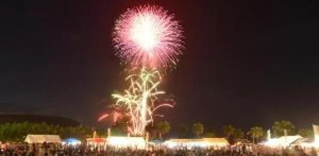 第63回奄美まつり 花火大会_1