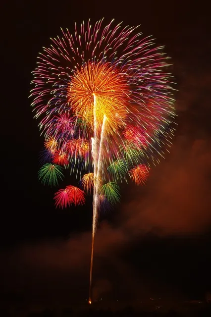 真室川まつり・花火大会_1