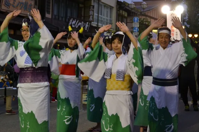 ちょけらまいか大仮装盆踊り大会_1