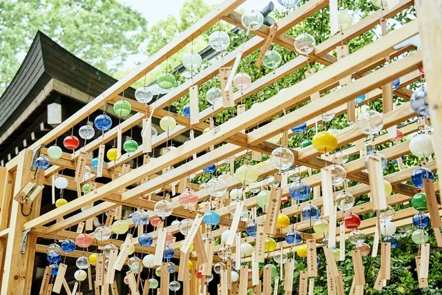 川越氷川神社 縁むすび風鈴_1