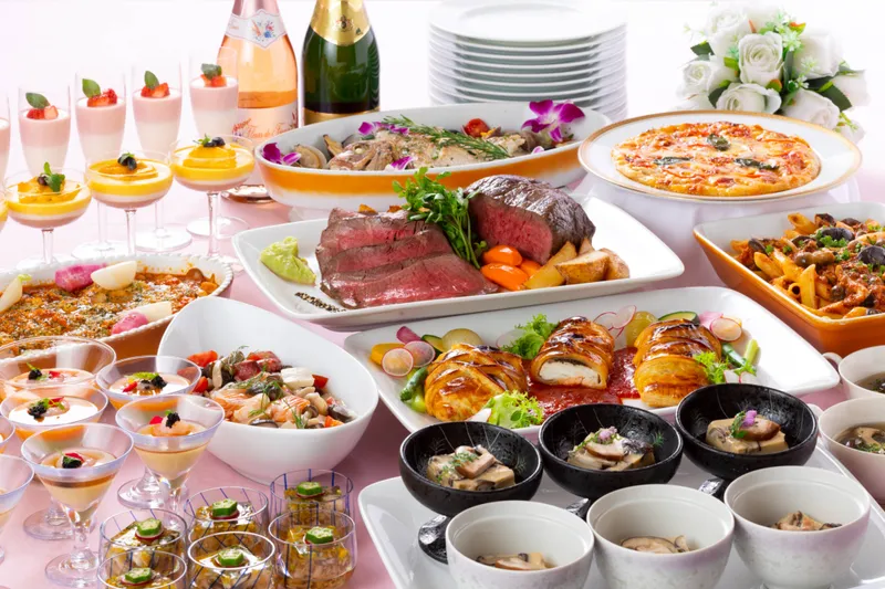 クリスマスファミリーバイキング