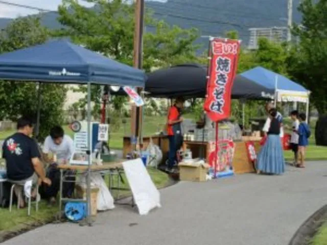 つばきの郷赤祖父 夏まつり_1