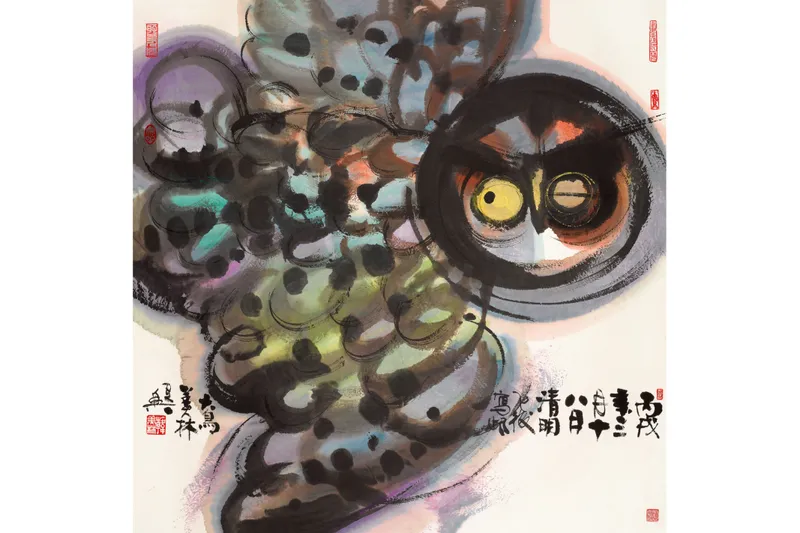 美的森林 in TOKYO 韓美林芸術展