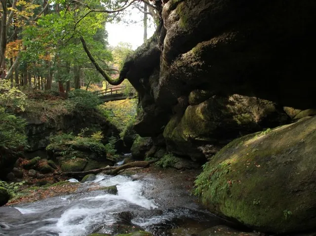 【紅葉・見ごろ】荒川剣龍峡_1