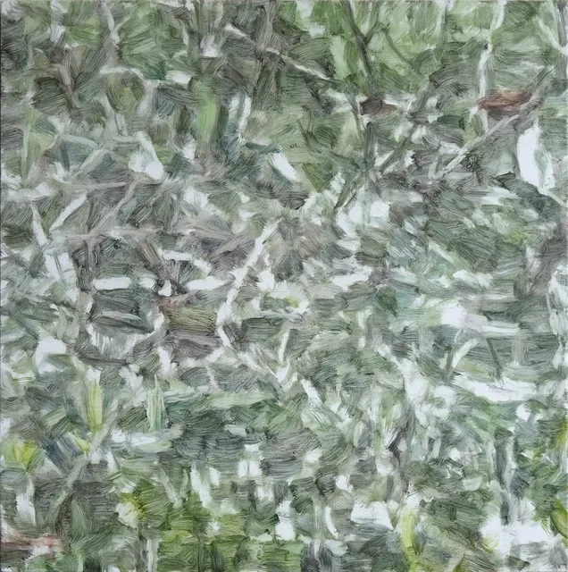 児玉靖枝 個展「in the flow / flaw」_1